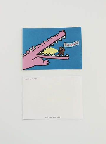 Hozumi Fearless Postcard 明信片