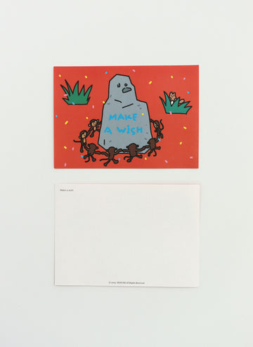 Hozumi Wish Postcard 明信片