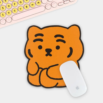 Muzik Tiger Shrink Tiger PVC Mouse Pad 膽小虎虎滑鼠墊