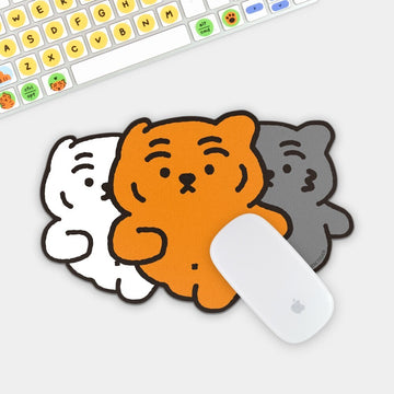 Muzik Tiger Udada Three Tigers PVC Mouse Pad 滑鼠墊