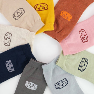 【現貨】Muzik Tiger Color Socks 彩色襪子(9款)