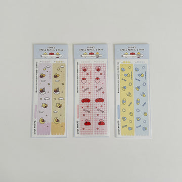 【現貨】Second Morning Semo Apple Pencil 2 Skin 3M貼紙(3款)