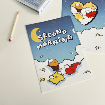 【現貨】Second Morning Semo Clear File 文件夾(3款)