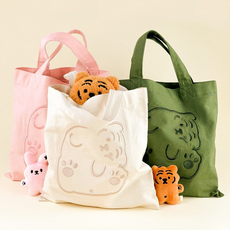 Muzik Tiger Mini Eco-Bag 環保袋（3款）