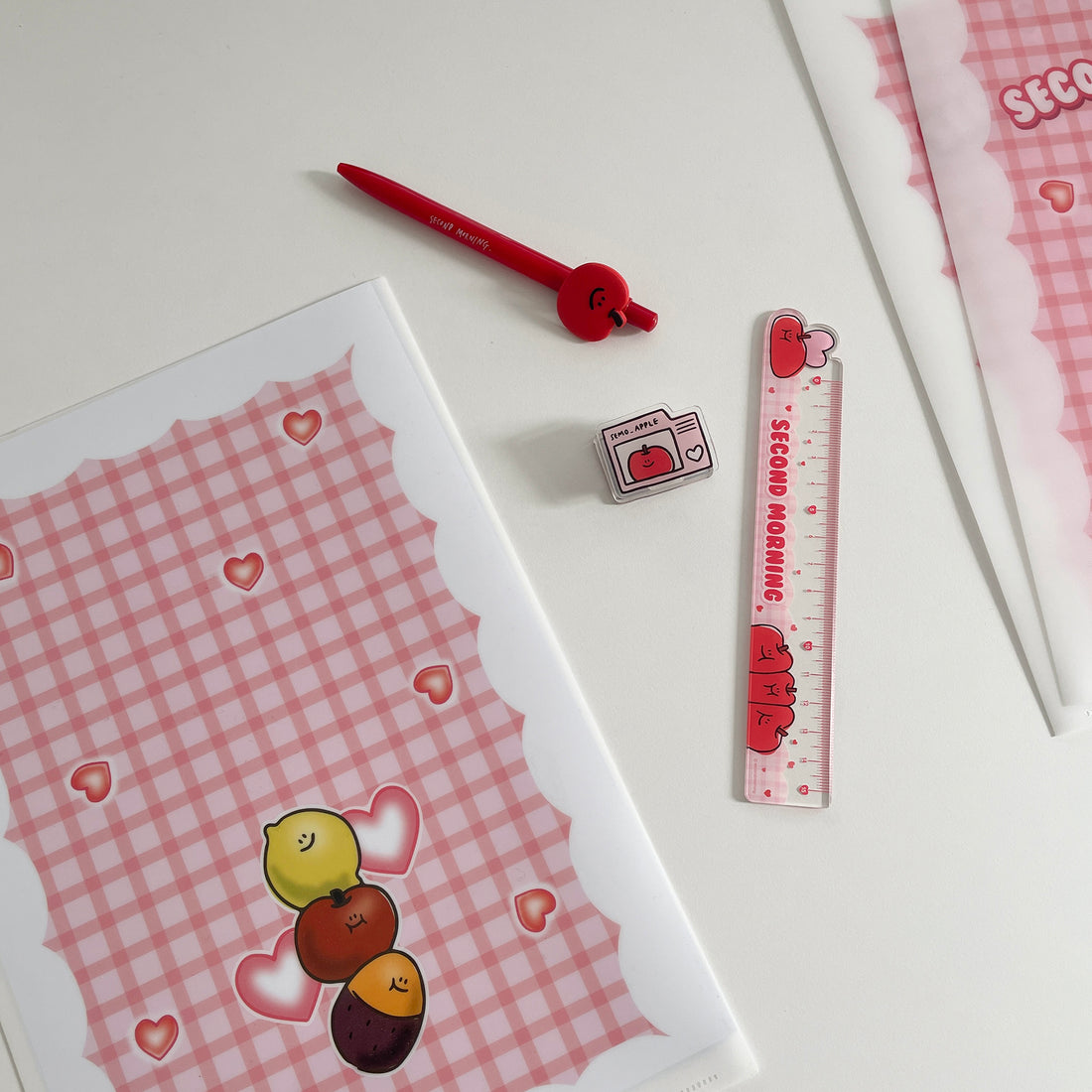 Second Morning Semo Heart Check Clear File 文件夾