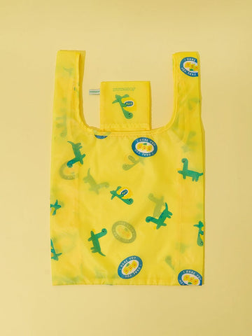 JOGUMAN BRACHIO FOLDABLE ECO BAG (YELLOW) LEMONADE EDITION