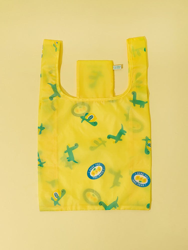 JOGUMAN BRACHIO FOLDABLE ECO BAG (YELLOW) LEMONADE EDITION