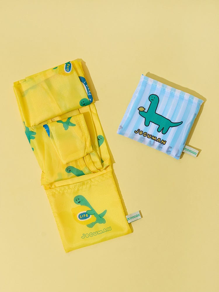 JOGUMAN BRACHIO FOLDABLE ECO BAG (BLUE) LEMONADE EDITION