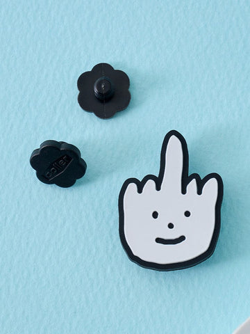【Unforgiving Brutal Brachio】Joguman Studio Mini Silicone Sticon 中指款洞洞鞋扣(FINGER)
