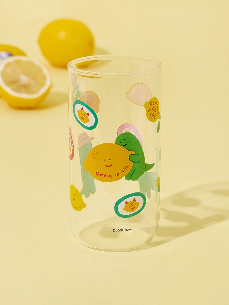 JOGUMAN GLASS CUP LEMONADE EDITION (320ml)