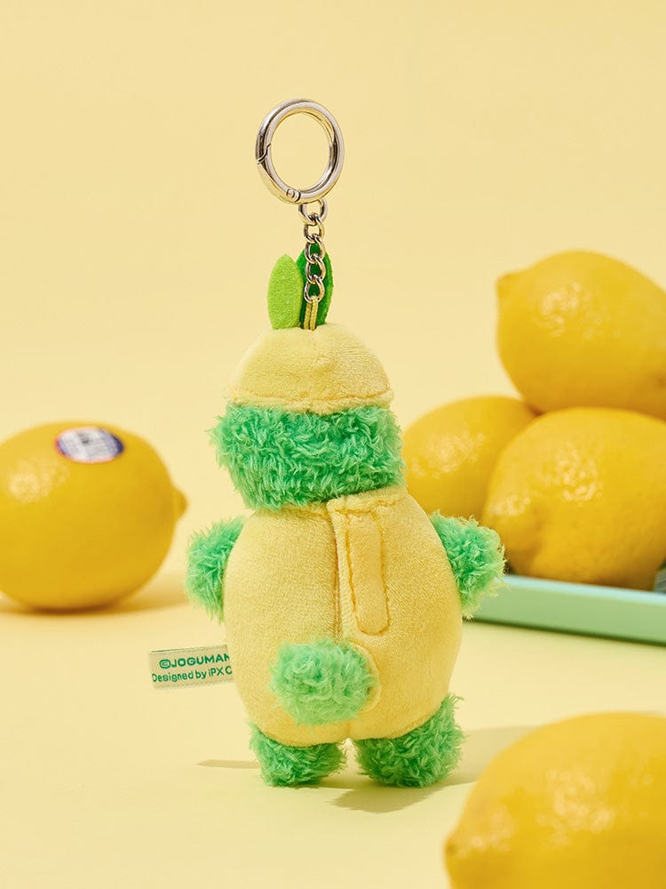 JOGUMAN BRACHIO STANDING COSTUME PLUSH KEYRING LEMONADE EDITION