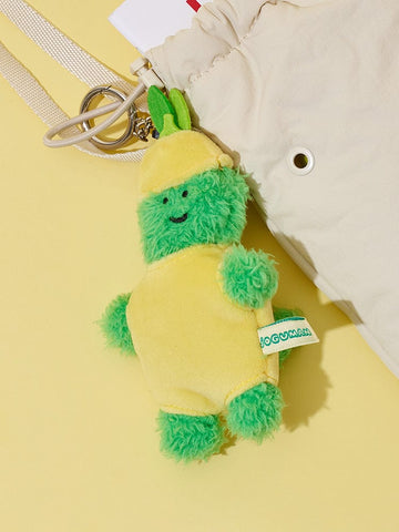 JOGUMAN BRACHIO STANDING COSTUME PLUSH KEYRING LEMONADE EDITION