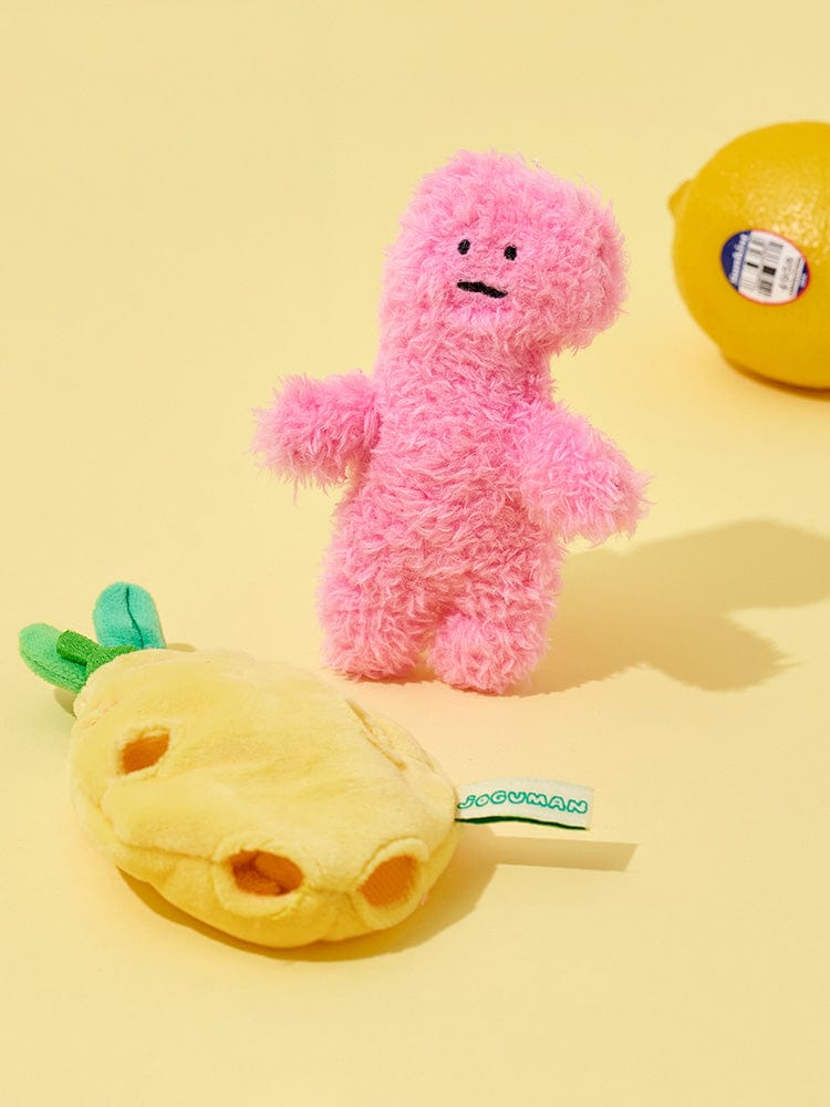 JOGUMAN DIPLO STANDING COSTUME PLUSH KEYRING LEMONADE EDITION