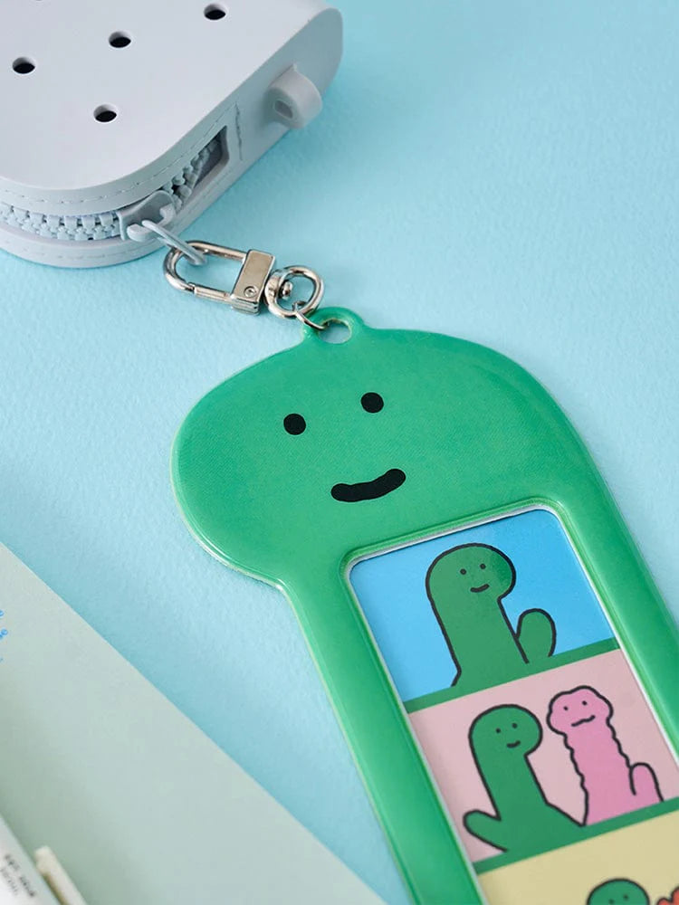 【Unforgiving Brutal Brachio】Joguman Studio Brachio 4-cut Photocard Holder Keyring 人生四格鎖匙扣