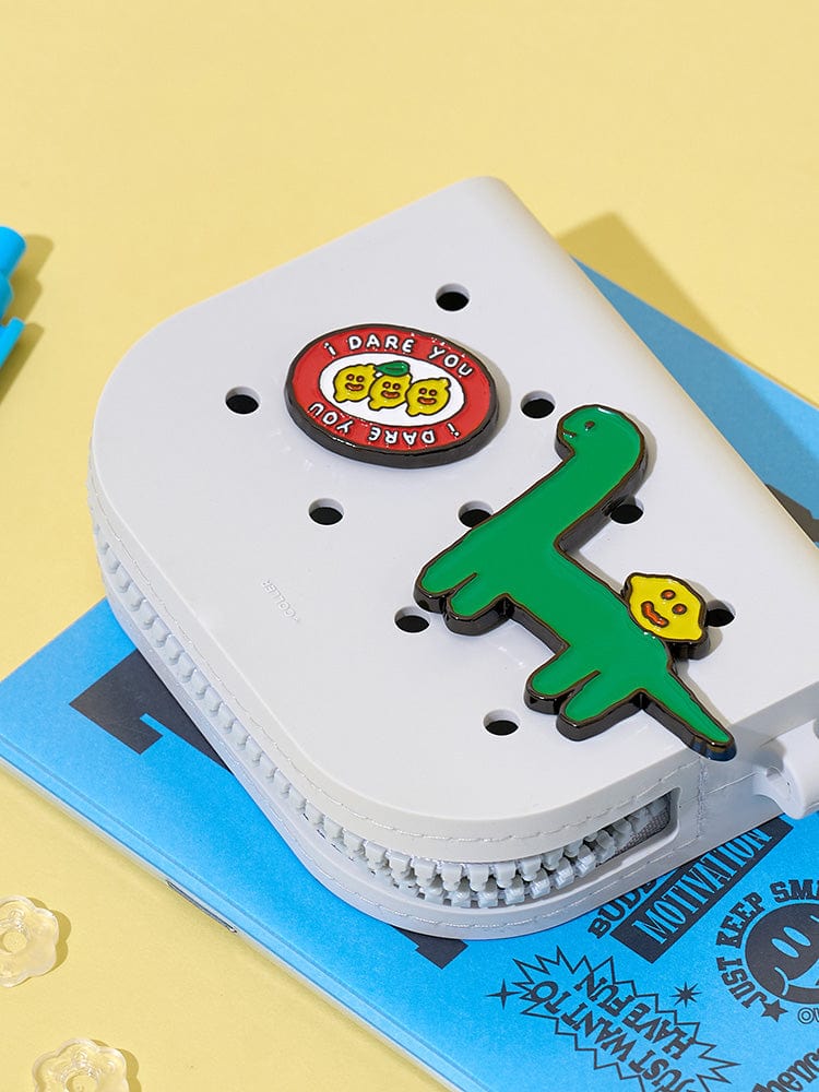 JOGUMAN BRACHIO METAL STICON (2PCS) LEMONADE EDITION