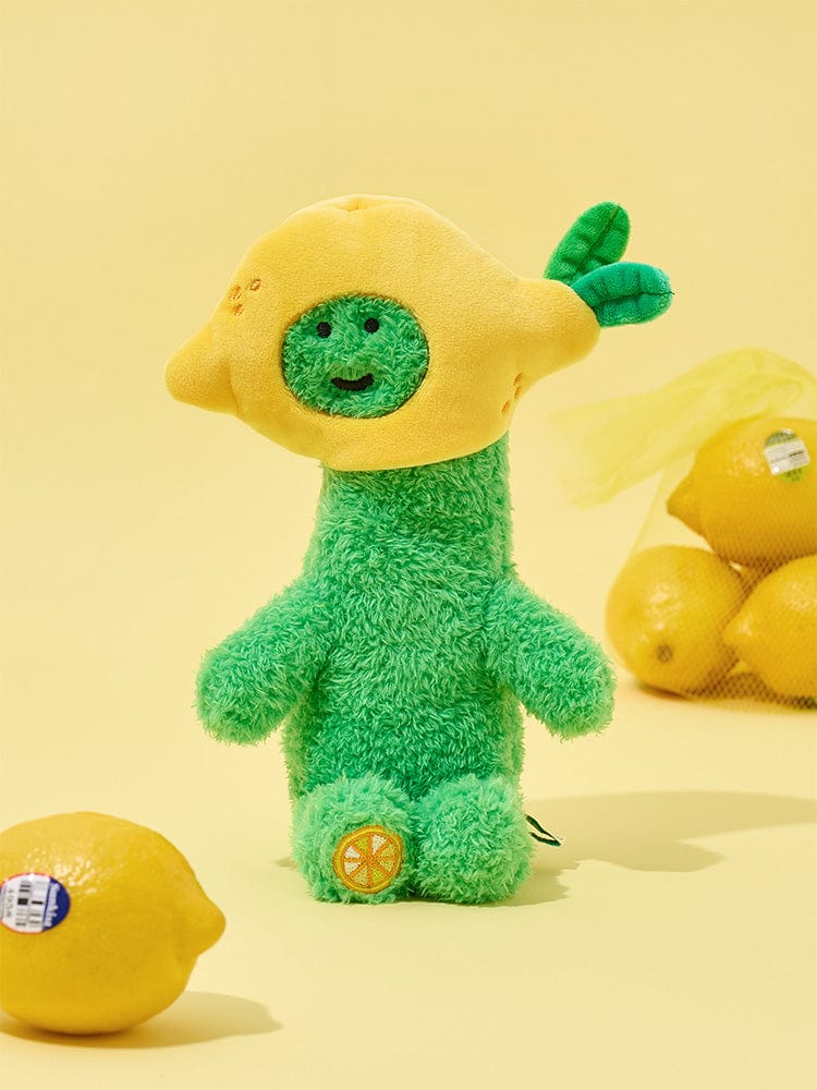 JOGUMAN BRACHIO SITTING SMALL-SIZED DOLL LEMONADE EDITION