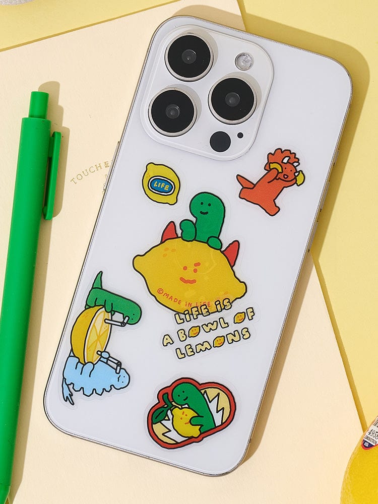 【現貨】JOGUMAN DECORATIVE STICKERS DEMON ver. LEMONADE EDITION