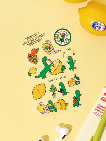 JOGUMAN DECORATIVE STICKERS LEMONADE ver. LEMONADE EDITION