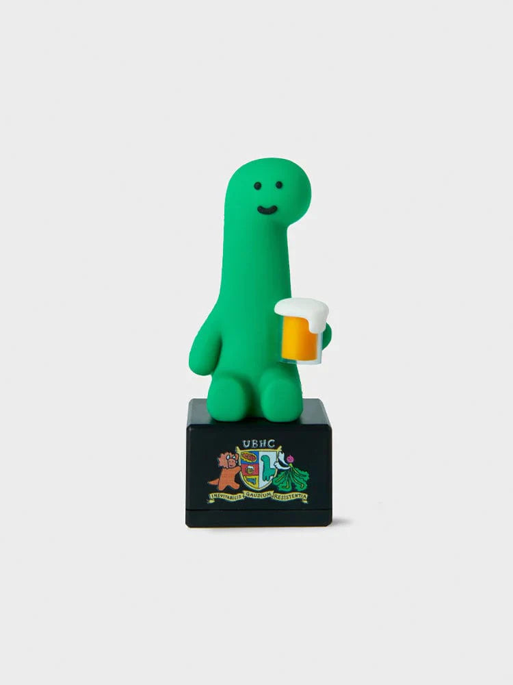 【韓國連線】 Joguman Studio Brachio Figurine Stamp UBHC Collection  腕龍印章(綠色)
