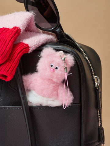 MONAMHEE FW PINGPING PLUSH MOBILE KEYRING 公仔鑰匙扣