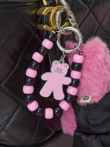 MONAMHEE FW PINGPING BEADS STRAP 手機掛繩
