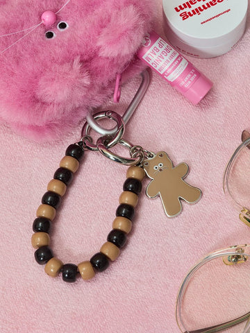 MONAMHEE FW COHEE BEADS STRAP 手機掛繩