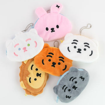 【現貨】Muzik Tiger Coins Pouch 零錢包 (6款)