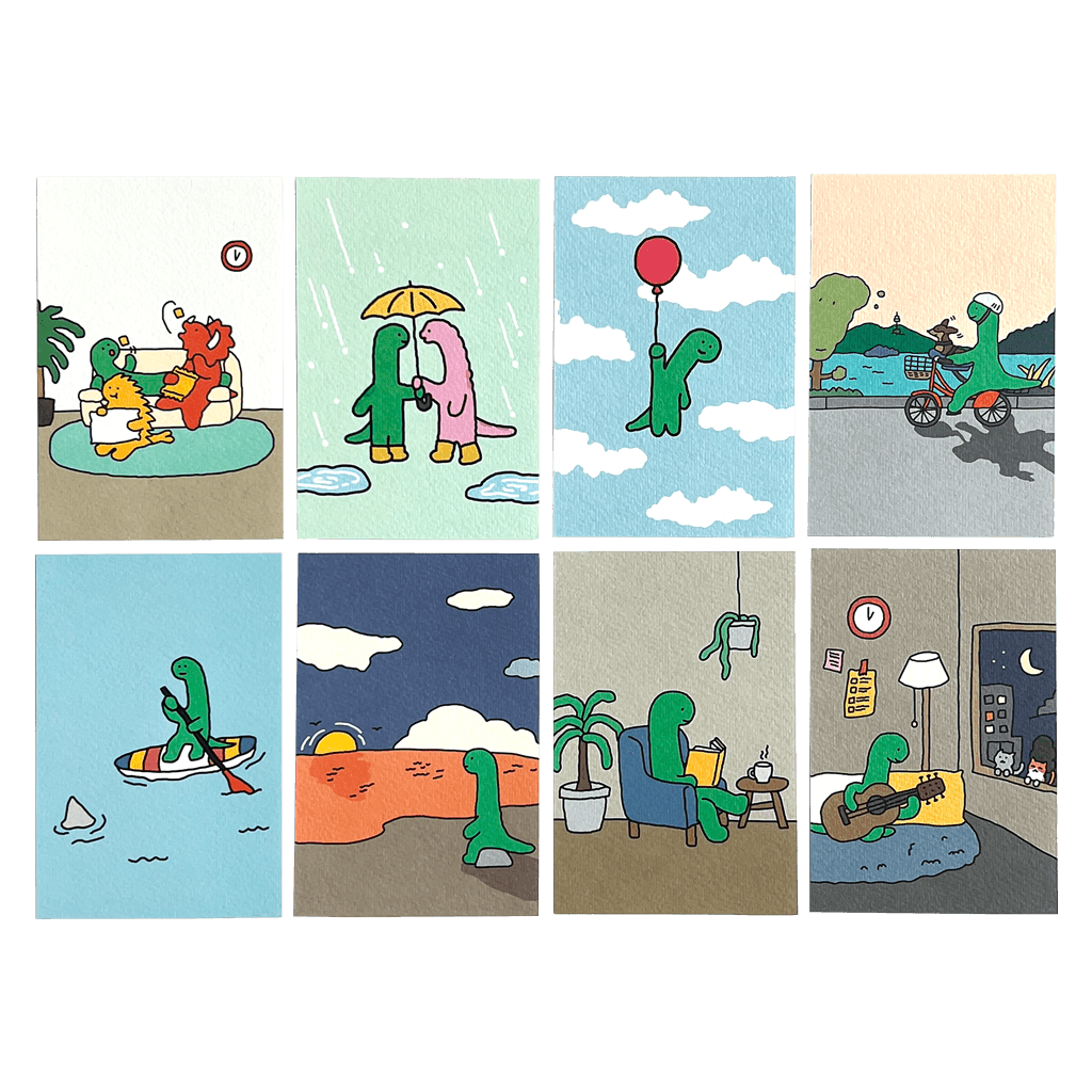 【現貨】Joguman Studio Postcard 明信片(8款) - SOUL SIMPLE HK