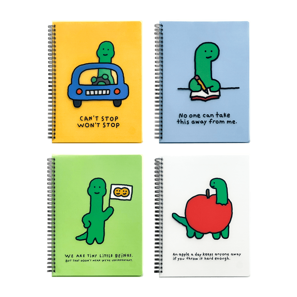 Joguman Studio New PP Note 筆記本 (4款) - SOUL SIMPLE HK