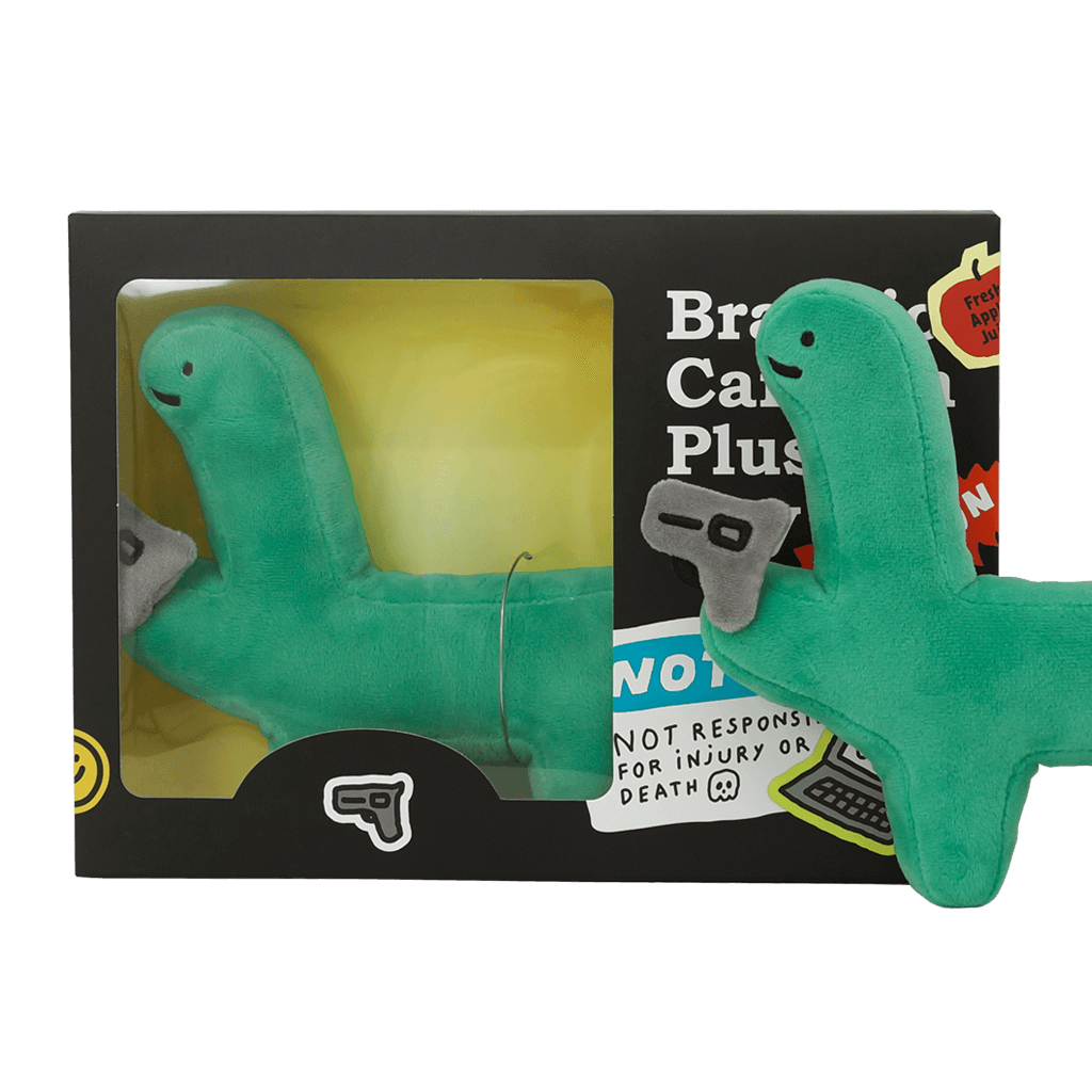 Joguman Brachio Cartoon Plush Toy 腕龍BIUBIU公仔 - SOUL SIMPLE HK