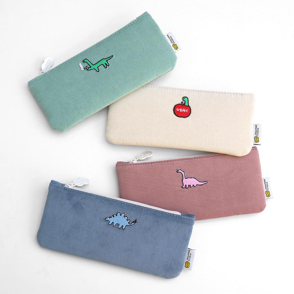 Joguman Studio Pencil Pouch 刺綉筆袋(4款) - SOUL SIMPLE HK