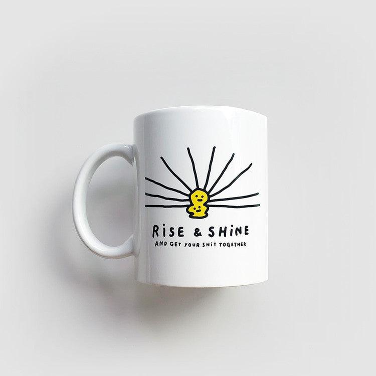 【現貨】Joguman Studio Rise & Shine Mug Cup 馬克杯 - SOUL SIMPLE HK