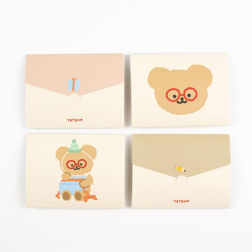 TETEUM Mini Folding Card 心意卡(4款) - SOUL SIMPLE HK
