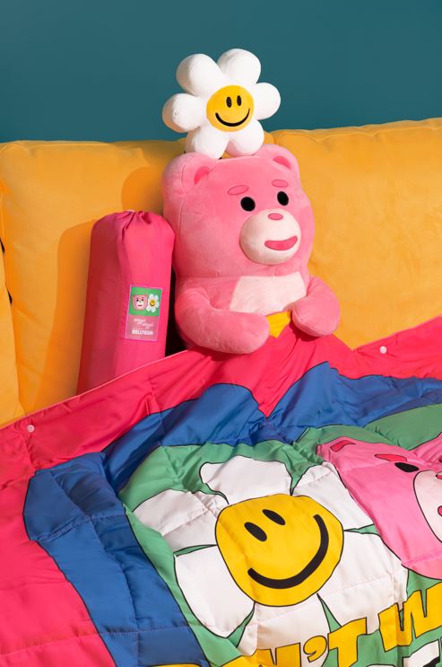 Bellygom x Wiggle Wiggle Padded Blanket