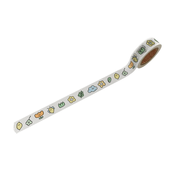 【現貨】Second Morning Greenery Masking Tape 紙膠帶 - SOUL SIMPLE HK