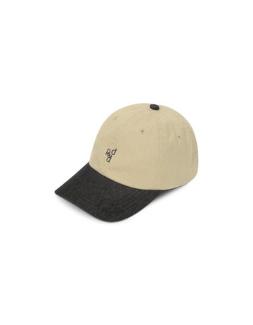 Depound - DPWD Ballcap - Beige / Black Denim 棒球帽 - SOUL SIMPLE HK
