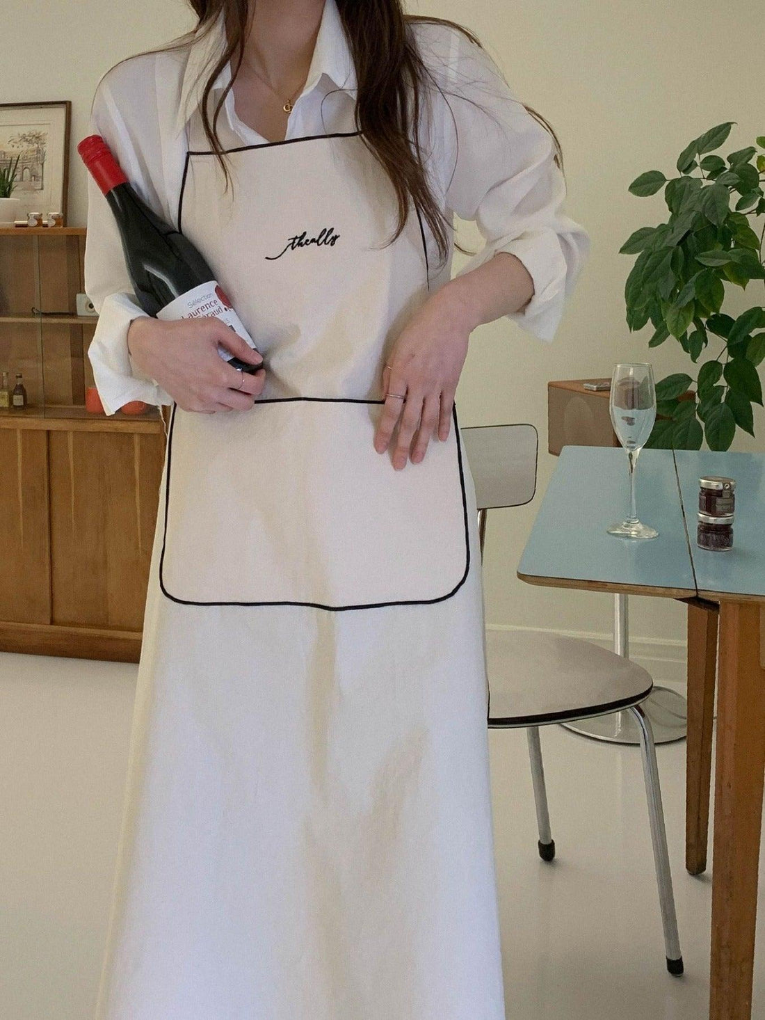 THE ALLY - DAISY APRON 圍裙 - SOUL SIMPLE HK