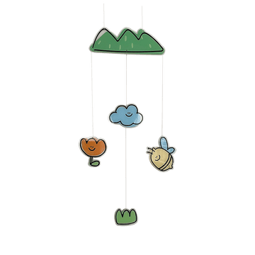 Second Morning Greenery Day DIY Mobile 吊飾 - SOUL SIMPLE HK