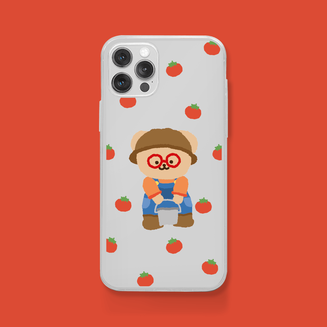 TETEUM Tomato Farm Phone Case 手機保護殻 - SOUL SIMPLE HK