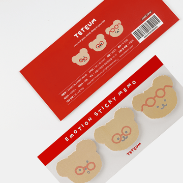 TETEUM Bebe Emotion Sticky Memo Pad 便條紙 - SOUL SIMPLE HK