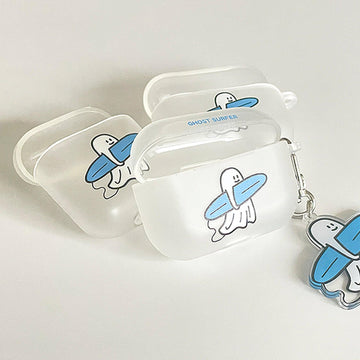 Percentage/Design p/d 幽靈大軍 Ghost Surfer Airpods Case 耳機保護殻 - SOUL SIMPLE HK