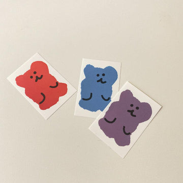 Dinotaeng BOBO Removable Sticker 貼紙(3p) - SOUL SIMPLE HK