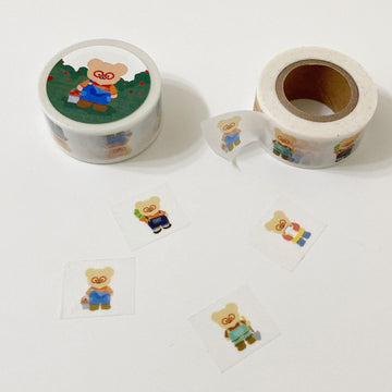 【現貨】TETEUM Farmer Bebe Masking Tape 紙膠帶 - SOUL SIMPLE HK