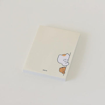 3months Ueong & Boo Memo Pad 悠仔阿布便條紙 - SOUL SIMPLE HK