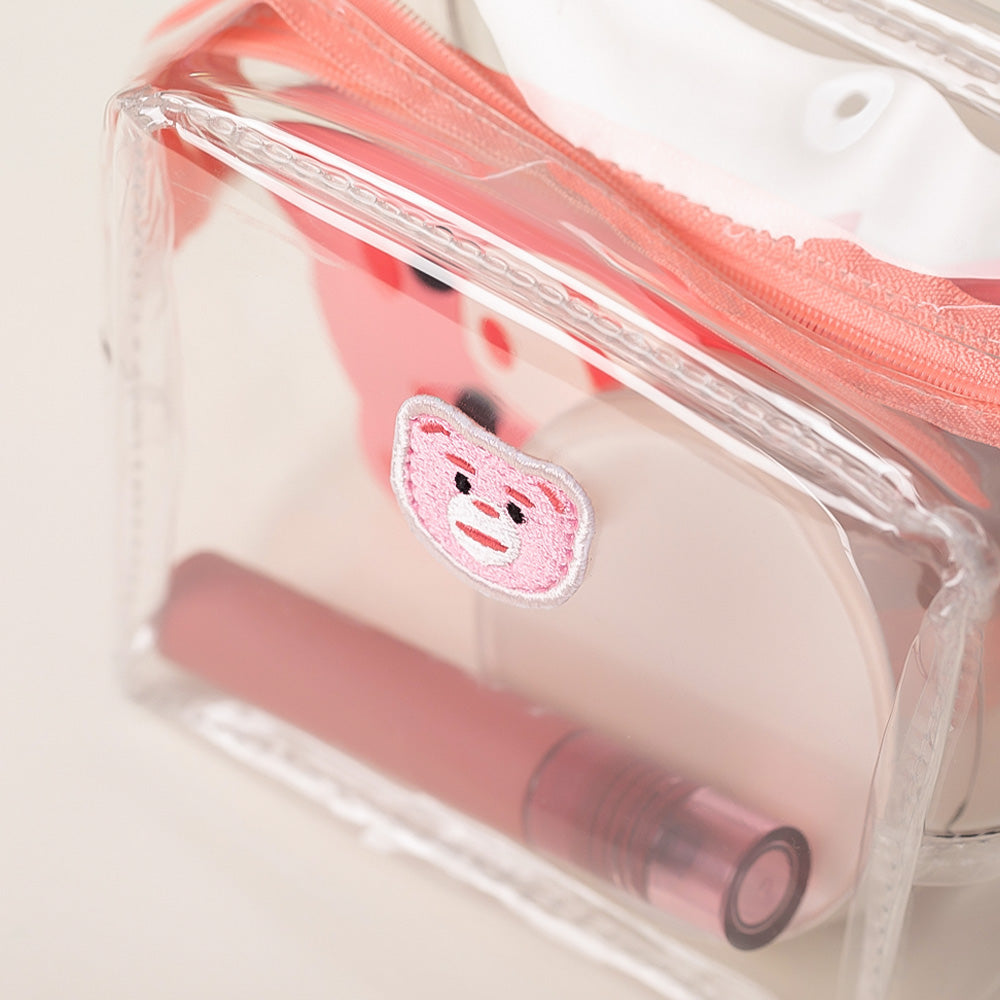 Bellygom PVC Wappen Pouch Cosmetic Bag