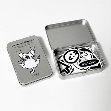 ADDHALF Tin Case Sticker Pack 貼紙套裝(14p) - SOUL SIMPLE HK