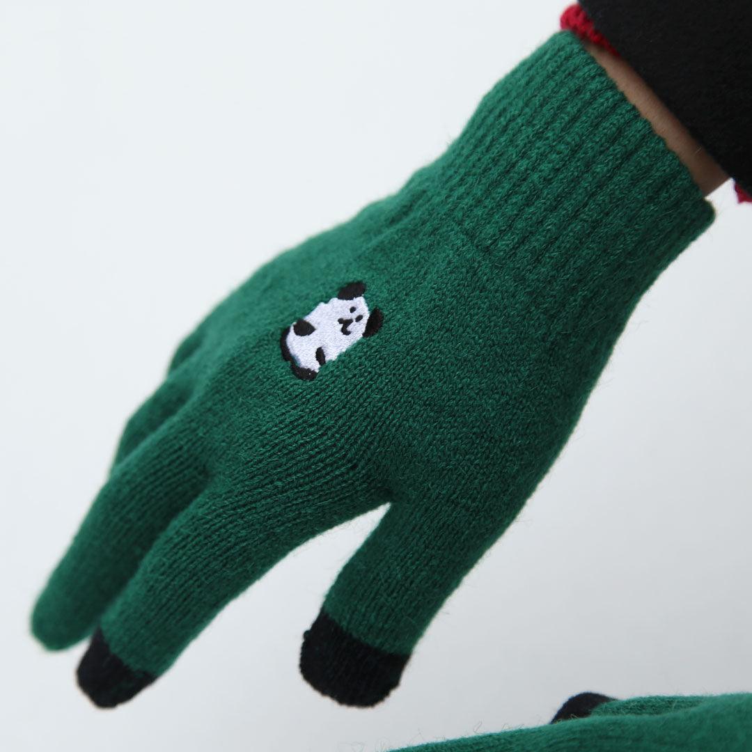 Dinotaeng BOBO Hairy Yarn Gloves 手襪 - SOUL SIMPLE HK