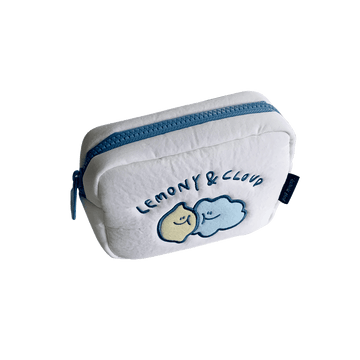 Second Morning Lemony & Cloud Pouch 收納小袋 - SOUL SIMPLE HK