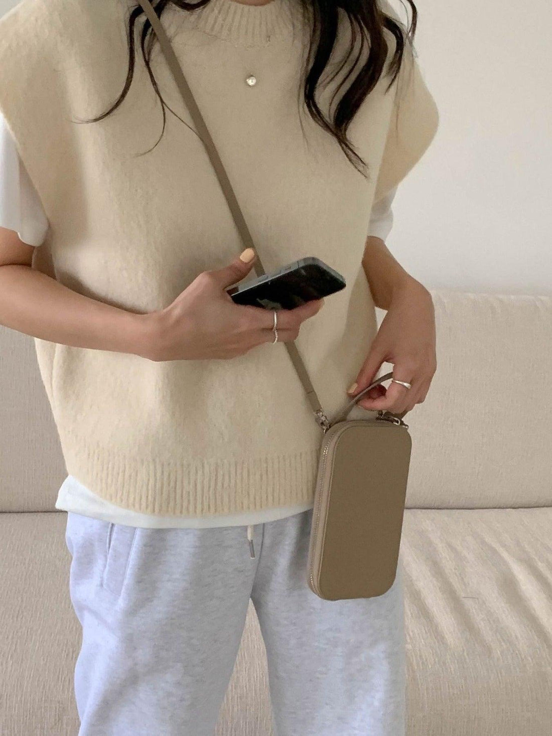 THE ALLY - LISHA BAG 斜揹包(7款) - SOUL SIMPLE HK