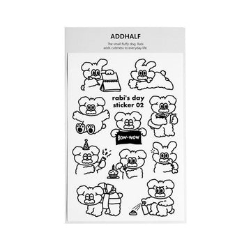 ADDHALF Eddy's Day 02 Deco Sticker 貼紙 - SOUL SIMPLE HK